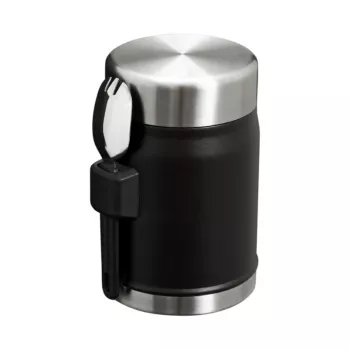 STANLEY Thermos Food The Legendary Food Jar + Spork 0,4L negro 2.0