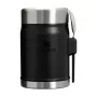 STANLEY Thermos Food The Legendary Food Jar + Spork 0,4L negro 2.0