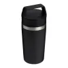 STANLEY Vaso térmico The Café-To-Go Vaso de viaje 0,47L Negro 2.0