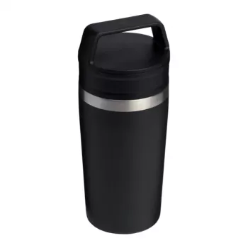 STANLEY Vaso térmico The Café-To-Go Vaso de viaje 0,47L Negro 2.0