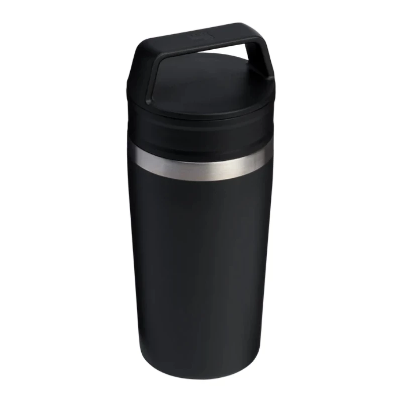 STANLEY Vaso térmico The Café-To-Go Vaso de viaje 0,47L Negro 2.0