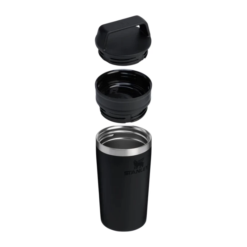 STANLEY Vaso térmico The Café-To-Go Vaso de viaje 0,47L Negro 2.0