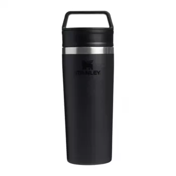 STANLEY Vaso térmico The Café-To-Go Vaso de viaje 0,47L Negro 2.0