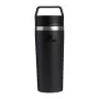 STANLEY Vaso térmico The Café-To-Go Vaso de viaje 0,47L Negro 2.0