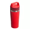 STANLEY Vaso térmico The Café-To-Go Travel Mug 0,47L Rojo oscuro
