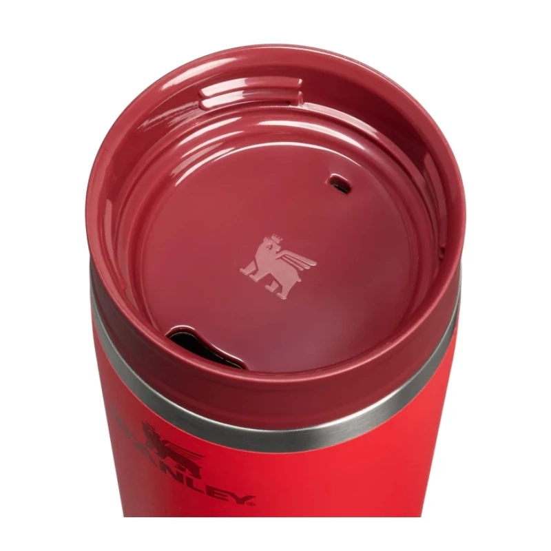 STANLEY Vaso térmico The Café-To-Go Travel Mug 0,47L Rojo oscuro