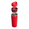 STANLEY Vaso térmico The Café-To-Go Travel Mug 0,47L Rojo oscuro