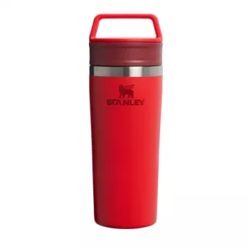 STANLEY Vaso térmico The Café-To-Go Travel Mug 0,47L Rojo oscuro