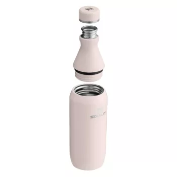 STANLEY Thermos The All Day Slim Bottle 0,35L rosa claro brillante