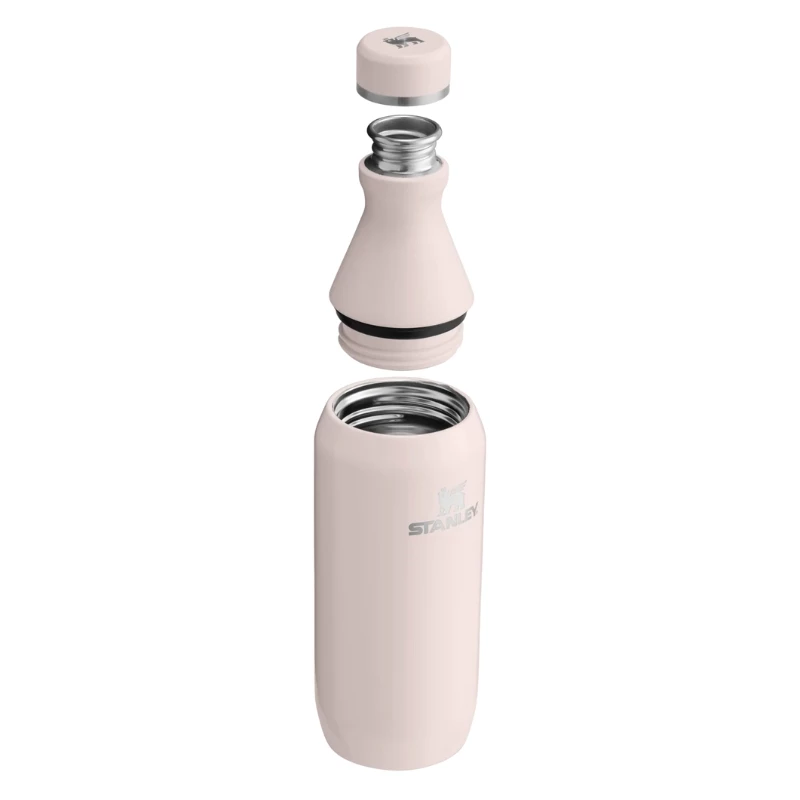STANLEY Thermos The All Day Slim Bottle 0,35L rosa claro brillante