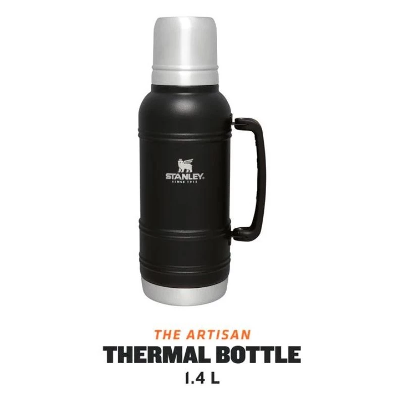 STANLEY termo The Artisan botella térmica 1,4L negro