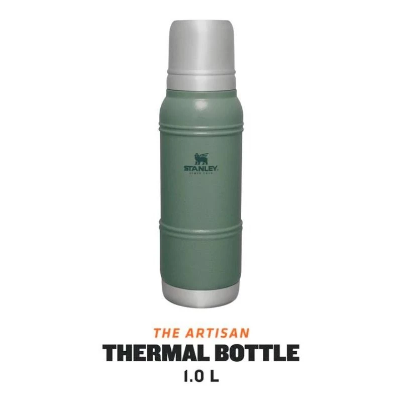STANLEY termo The Artisan botella térmica 1L verde