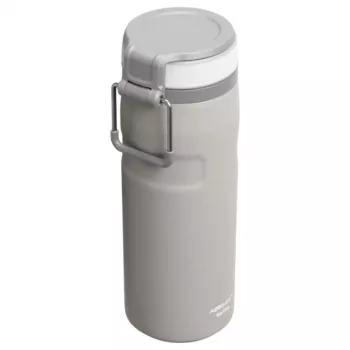 STANLEY Thermos The IceFlow Bottle Twist Flip 0,47L gris claro