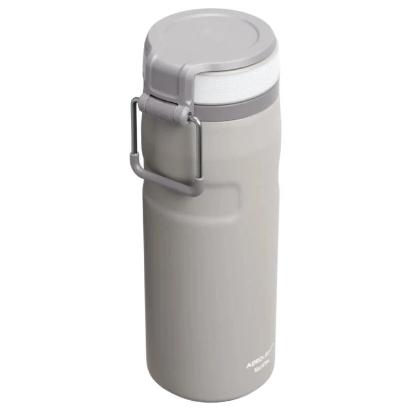 STANLEY Thermos The IceFlow Bottle Twist Flip 0,47L gris claro