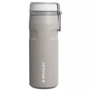 STANLEY Thermos The IceFlow Bottle Twist Flip 0,47L gris claro