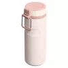 STANLEY termo The IceFlow Bottle Twist Flip 0,47L rosa claro
