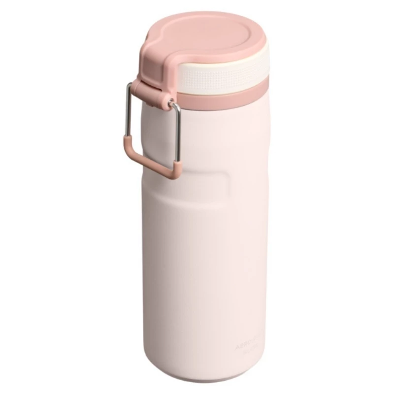 STANLEY termo The IceFlow Bottle Twist Flip 0,47L rosa claro
