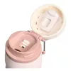 STANLEY termo The IceFlow Bottle Twist Flip 0,47L rosa claro