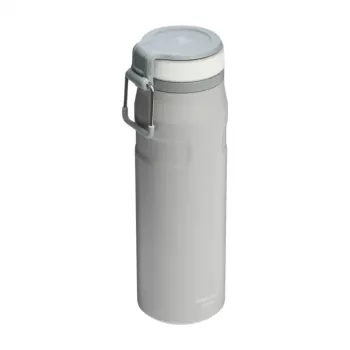 STANLEY Thermos The IceFlow Bottle Twist Flip 0,71L gris claro