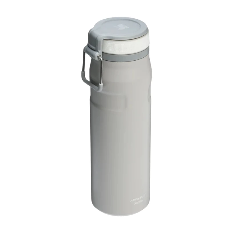 STANLEY Thermos The IceFlow Bottle Twist Flip 0,71L gris claro