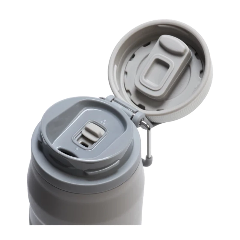 STANLEY Thermos The IceFlow Bottle Twist Flip 0,71L gris claro