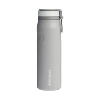 STANLEY Thermos The IceFlow Bottle Twist Flip 0,71L gris claro
