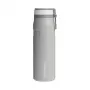STANLEY Thermos The IceFlow Bottle Twist Flip 0,71L gris claro