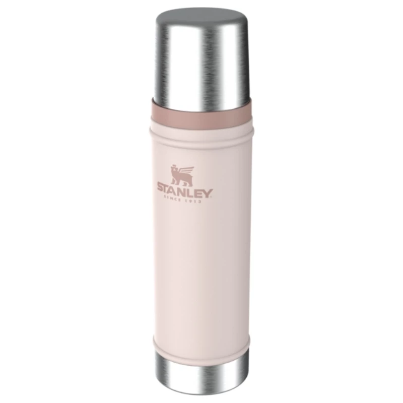 STANLEY Thermos The Legendary Classic Bottle 0,59L Rosa claro
