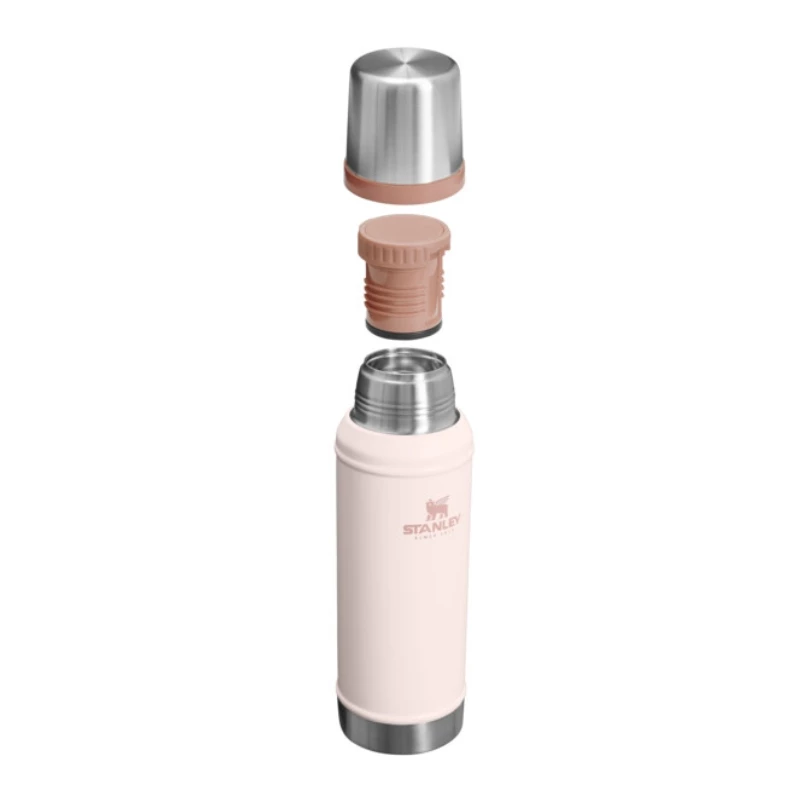 STANLEY termo The Legendary Classic Bottle 0,94L rosa claro