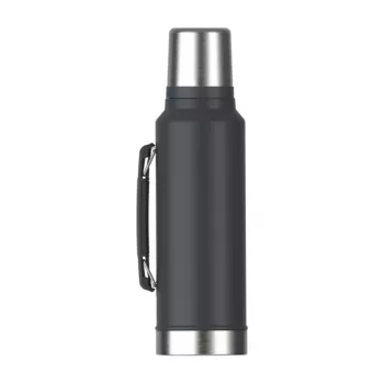 STANLEY Thermos The Legendary Classic Bottle 1,4L Negro mate