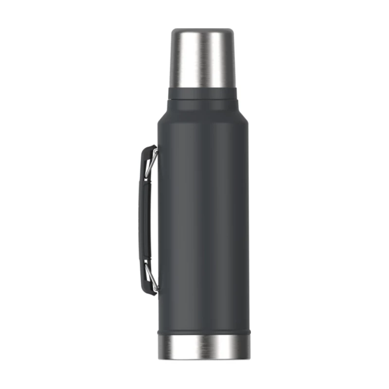 STANLEY Thermos The Legendary Classic Bottle 1,4L Negro mate