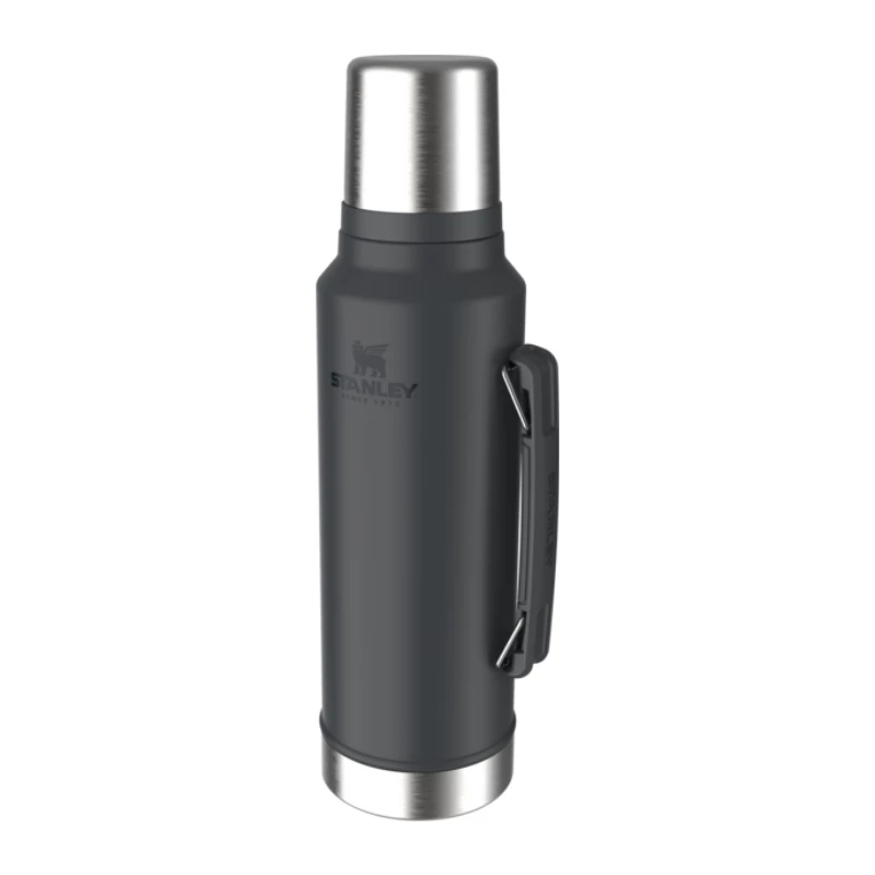 STANLEY Thermos The Legendary Classic Bottle 1,4L Negro mate