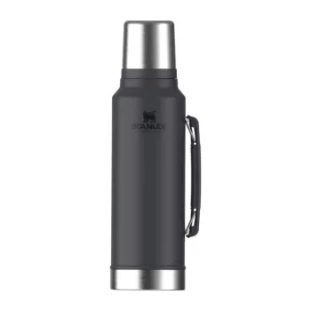 STANLEY Thermos The Legendary Classic Bottle 1,4L Negro mate