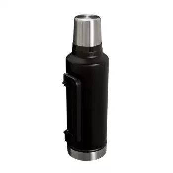 STANLEY Thermos The Legendary Classic Bottle 1,9L negro mate