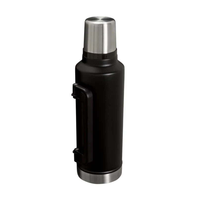 STANLEY Thermos The Legendary Classic Bottle 1,9L negro mate