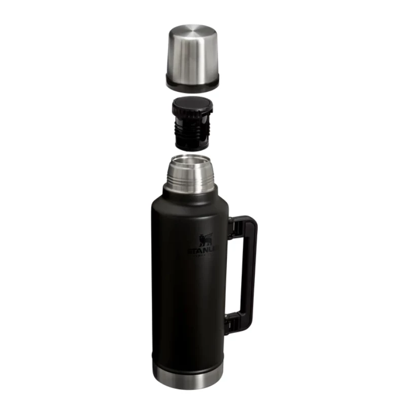 STANLEY Thermos The Legendary Classic Bottle 1,9L negro mate