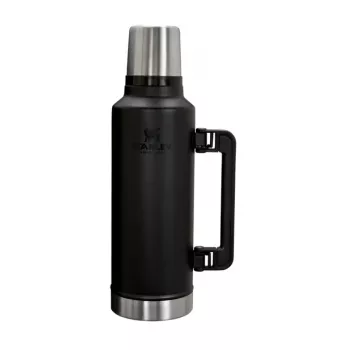 STANLEY Thermos The Legendary Classic Bottle 1,9L negro mate
