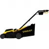 STANLEY V20 cortacésped a batería 36V (2x18V) negro/amarillo, 2 baterías de Li-Ion de 4,0 Ah