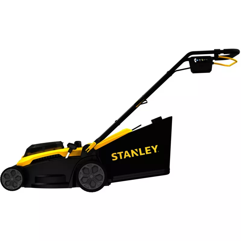 STANLEY V20 cortacésped a batería 36V (2x18V) negro/amarillo (máquina sin batería ni cargador)