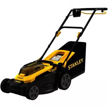 STANLEY V20 cortacésped a batería 36V (2x18V) negro/amarillo (máquina sin batería ni cargador)