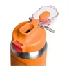 STANLEY Wellspring botella 0,71L Flame Orange con aislamiento al vacío de acero inoxidable