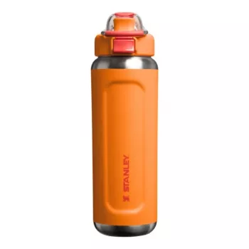 STANLEY Wellspring botella 0,71L Flame Orange con aislamiento al vacío de acero inoxidable
