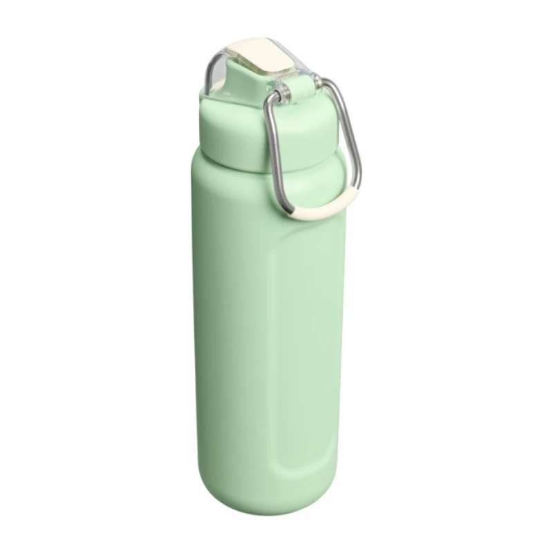 Stanley Wellspring botella 0,71L pistacho - botella térmica de acero inoxidable con aislamiento al vacío