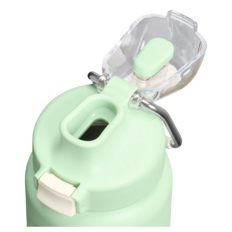 Stanley Wellspring botella 0,71L pistacho - botella térmica de acero inoxidable con aislamiento al vacío