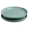 STANLEY Wildfare Core juego de sartenes 0,94L set de menaje de camping 4 piezas azul grisáceo/gris oscuro