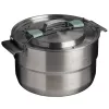 STANLEY Wildfare Core Full Serve juego de cocina 3,78L petróleo/gris oscuro set de camping 13 piezas
