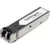 Startech Módulo transceptor SFP+ de fibra óptica 10 Gigabit - Compatible con HP J9150A - MM LC con DDM - 300 m - 10GBase-SR