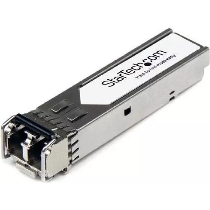 Startech Módulo transceptor SFP+ de fibra óptica 10 Gigabit - Compatible con HP J9150A - MM LC con DDM - 300 m - 10GBase-SR
