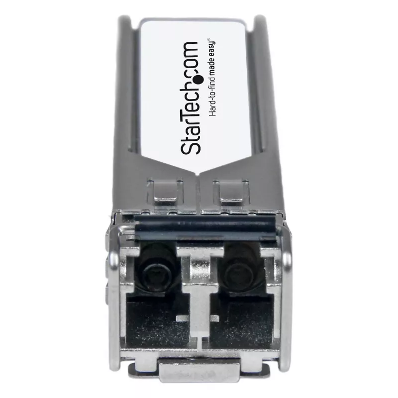 Startech Módulo transceptor SFP+ de fibra óptica 10 Gigabit - Compatible con HP J9150A - MM LC con DDM - 300 m - 10GBase-SR