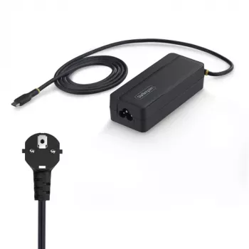 StarTech 1140LE-USB-C-CHARGER Cargador USB-C GaN para portátil de 140W - Power Delivery 3.1, 5A, negro, EU